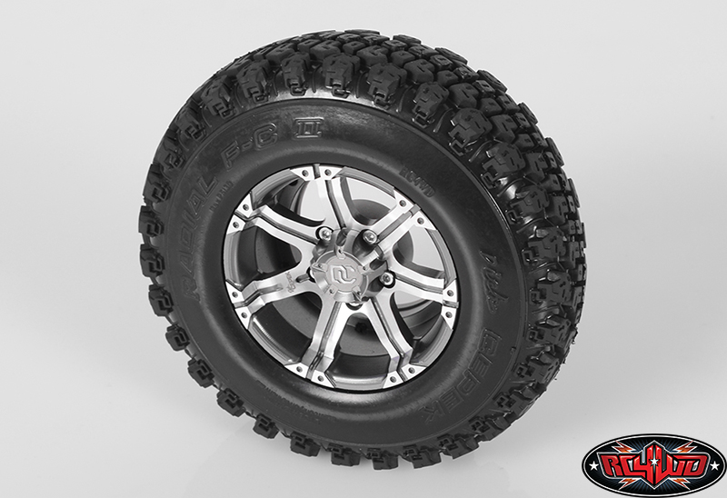 ยาง 1.9 Z-T0119 : RC4WD ( 96.4x30.4) DICK CEPEK FC-II 1.9 - Image 5