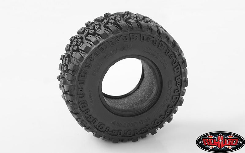 ยาง 1.9 Z-T0147 : RC4WD(106x44.5มม.) ยางรถสเกล 1.9 ลิขสิทธิ์ DICK CEPEK EXTREME COUNTRY