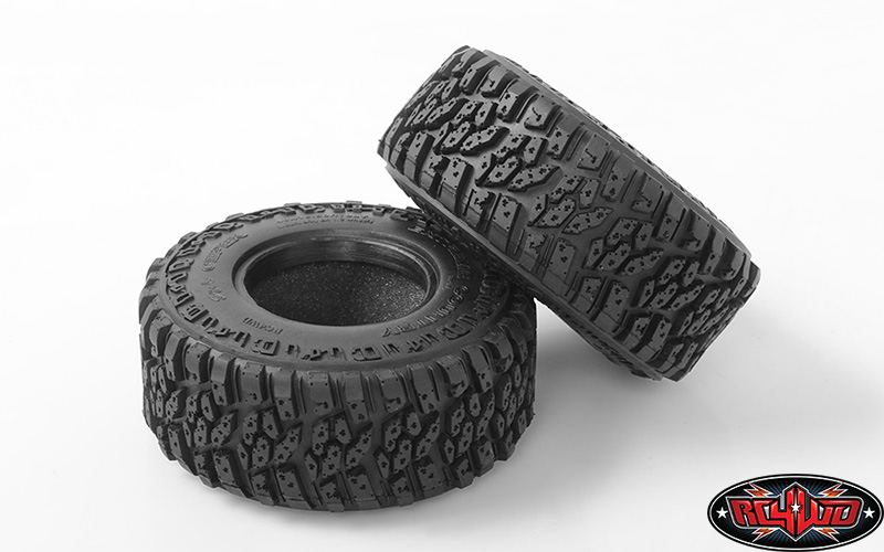 ยาง 1.9 Z-T0147 : RC4WD(106x44.5มม.) ยางรถสเกล 1.9 ลิขสิทธิ์ DICK CEPEK EXTREME COUNTRY - Image 3