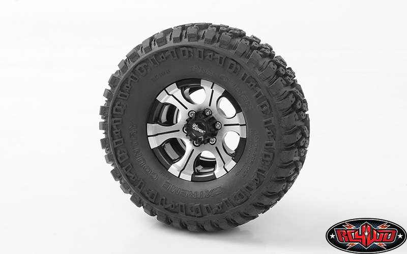 ยาง 1.9 Z-T0147 : RC4WD(106x44.5มม.) ยางรถสเกล 1.9 ลิขสิทธิ์ DICK CEPEK EXTREME COUNTRY - Image 5