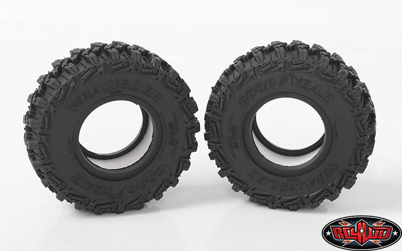 ยาง 1.9 Z-T0160 : RC4WD (106.4x38.3) ยาง Goodyear Wrangler MT/R 1.9" 4.19"สำหรับล้อขนาด 1.9