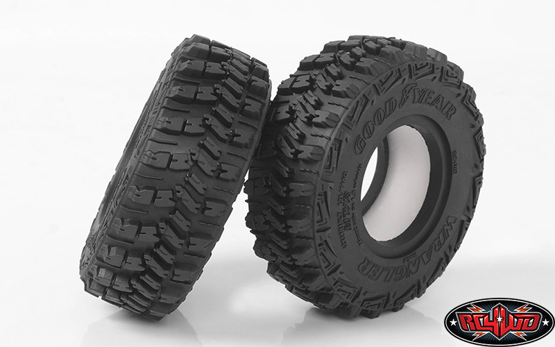 ยาง 1.9 Z-T0160 : RC4WD (106.4x38.3) ยาง Goodyear Wrangler MT/R 1.9" 4.19"สำหรับล้อขนาด 1.9 - Image 2