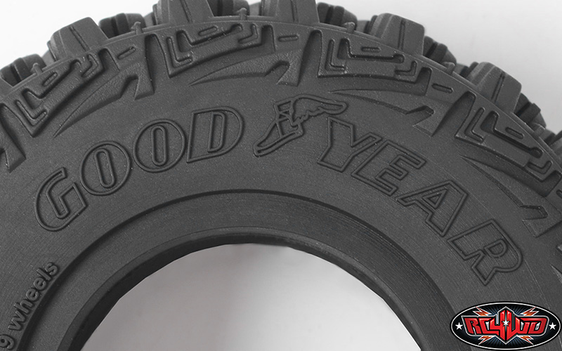ยาง 1.9 Z-T0160 : RC4WD (106.4x38.3) ยาง Goodyear Wrangler MT/R 1.9" 4.19"สำหรับล้อขนาด 1.9 - Image 3
