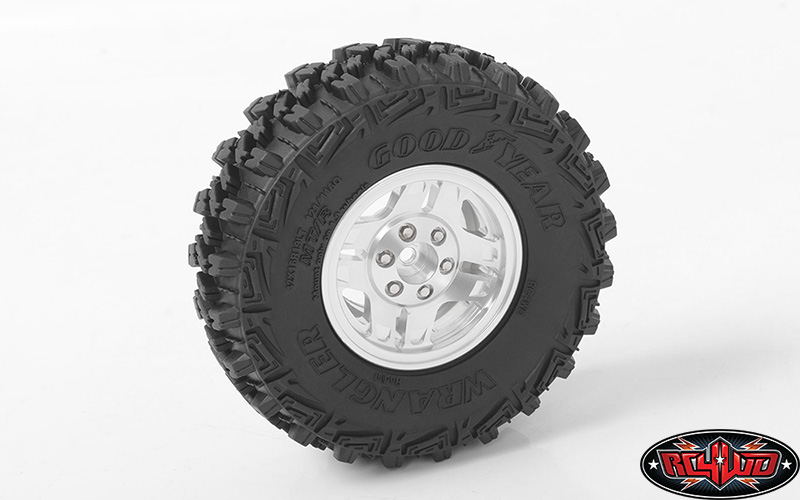 ยาง 1.9 Z-T0160 : RC4WD (106.4x38.3) ยาง Goodyear Wrangler MT/R 1.9" 4.19"สำหรับล้อขนาด 1.9 - Image 4