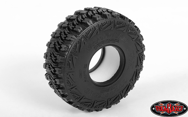 ยาง 1.9 - Z-T0175 : RC4WD(119m5x47.4มม) Goodyear Wrangler MT/R 1.9" 4.7" Scale Tires