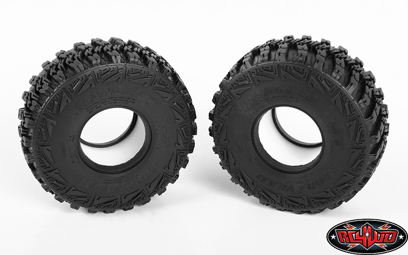 ยาง 1.9 - Z-T0175 : RC4WD(119m5x47.4มม) Goodyear Wrangler MT/R 1.9" 4.7" Scale Tires - Image 2