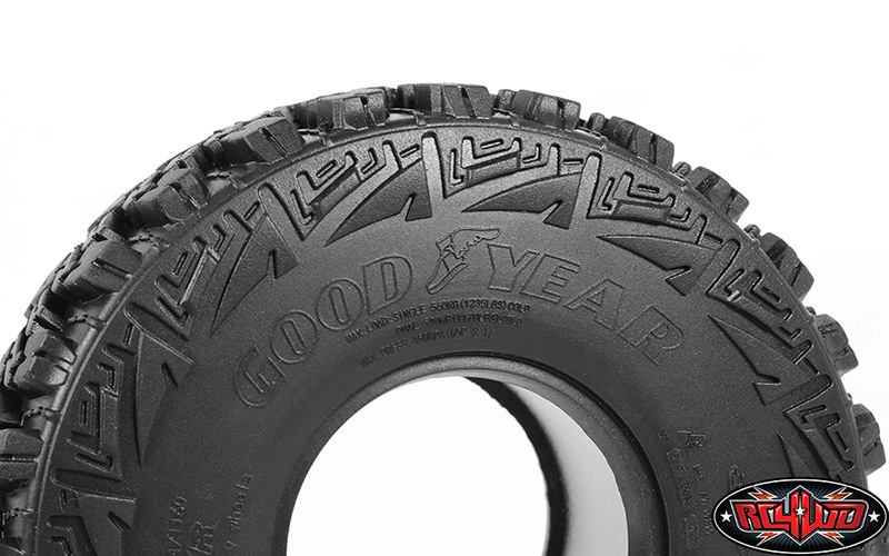 ยาง 1.9 - Z-T0175 : RC4WD(119m5x47.4มม) Goodyear Wrangler MT/R 1.9" 4.7" Scale Tires - Image 4