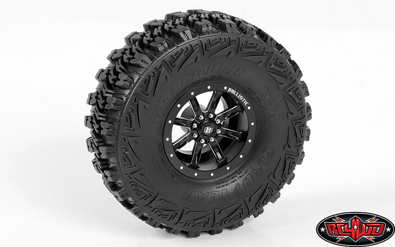 ยาง 1.9 - Z-T0175 : RC4WD(119m5x47.4มม) Goodyear Wrangler MT/R 1.9" 4.7" Scale Tires - Image 5
