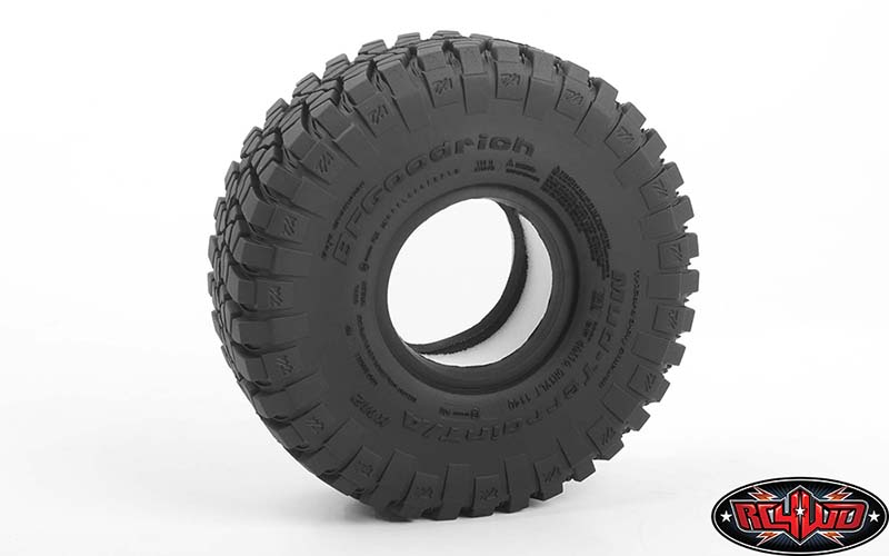 ยาง 1.9 Z-T0187 : RC4WD ใส่ล้อขนาด 1.9 BFGOODRICH MUD-TERRAIN T/A KM2