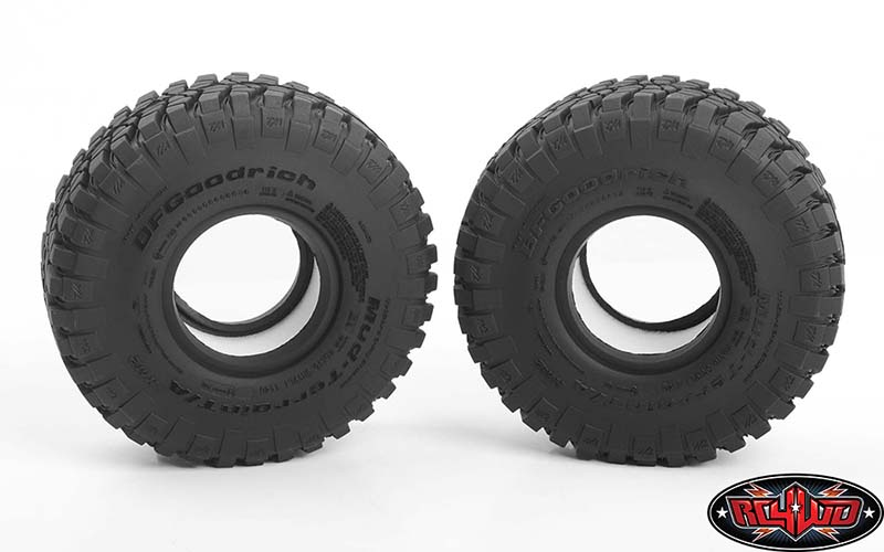 ยาง 1.9 Z-T0187 : RC4WD ใส่ล้อขนาด 1.9 BFGOODRICH MUD-TERRAIN T/A KM2 - Image 2