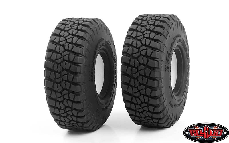 ยาง 1.9 Z-T0187 : RC4WD ใส่ล้อขนาด 1.9 BFGOODRICH MUD-TERRAIN T/A KM2 - Image 3