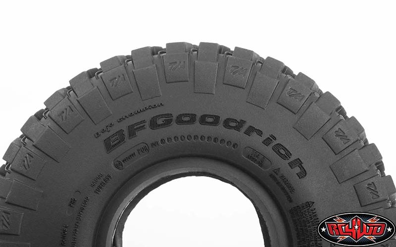 ยาง 1.9 Z-T0187 : RC4WD ใส่ล้อขนาด 1.9 BFGOODRICH MUD-TERRAIN T/A KM2 - Image 4