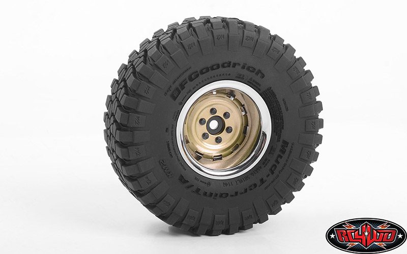 ยาง 1.9 Z-T0187 : RC4WD ใส่ล้อขนาด 1.9 BFGOODRICH MUD-TERRAIN T/A KM2 - Image 5