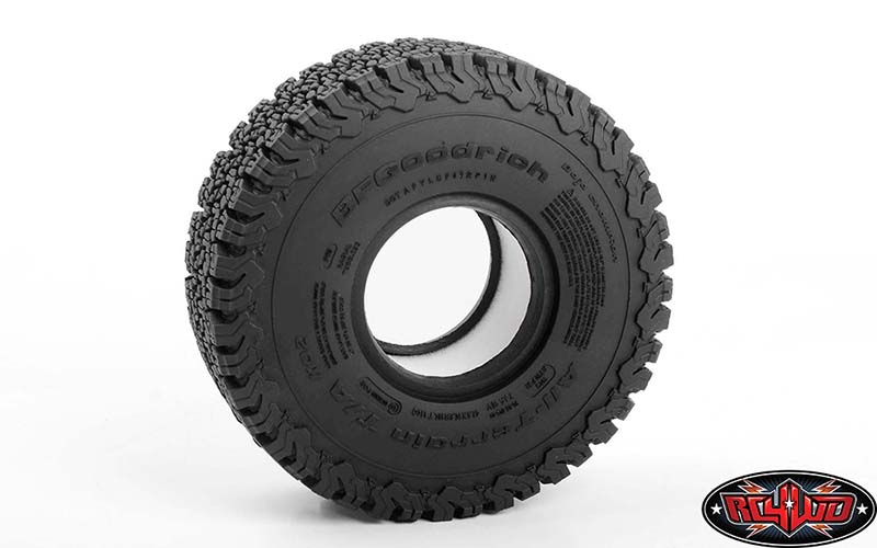 ยาง 1.9 Z-T0188 : RC4WD (120x41.6) สำหรับล้อขนาด 1.9 BFGOODRICH ALL-TERRAIN K02