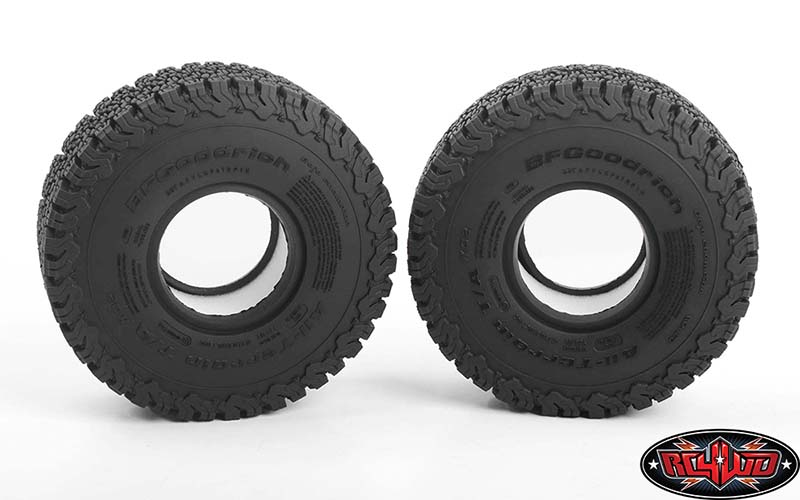ยาง 1.9 Z-T0188 : RC4WD (120x41.6) สำหรับล้อขนาด 1.9 BFGOODRICH ALL-TERRAIN K02 - Image 2