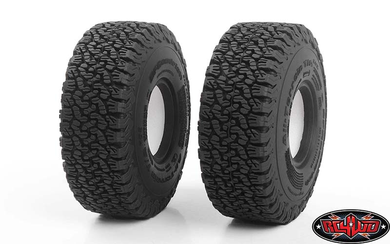 ยาง 1.9 Z-T0188 : RC4WD (120x41.6) สำหรับล้อขนาด 1.9 BFGOODRICH ALL-TERRAIN K02 - Image 3