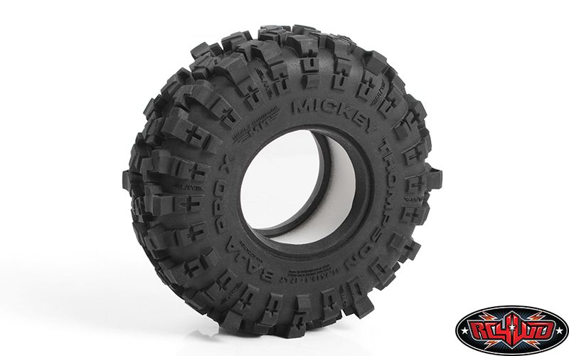ยาง 1.9 Z-T0196 : RC4WD(106.4x43.2มม.) MICKEY THOMPSON BAJA PRO X เส้นผ่านศูนย์กลาง 106.4 ยางขนาด 1.7 SCALE TIRES