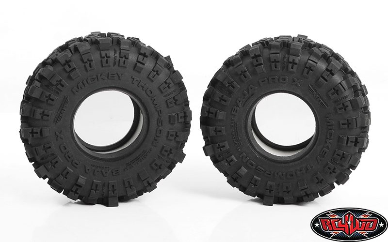 ยาง 1.9 Z-T0196 : RC4WD(106.4x43.2มม.) MICKEY THOMPSON BAJA PRO X เส้นผ่านศูนย์กลาง 106.4 ยางขนาด 1.7 SCALE TIRES - Image 2