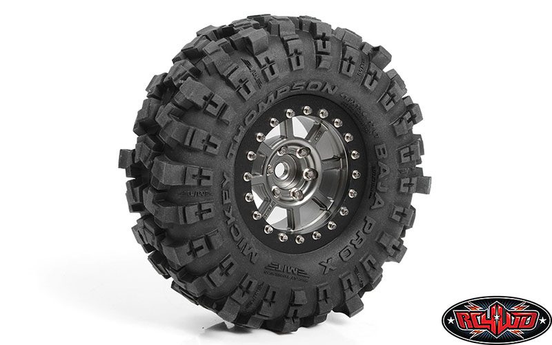 ยาง 1.9 Z-T0196 : RC4WD(106.4x43.2มม.) MICKEY THOMPSON BAJA PRO X เส้นผ่านศูนย์กลาง 106.4 ยางขนาด 1.7 SCALE TIRES - Image 5