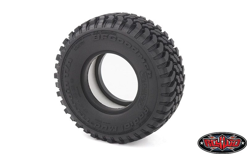ยาง 1.9 Z-T0225 : RC4WD (100X42 มม.)BFGoodrich Mud Terrain KM 1.9" Scale Tires