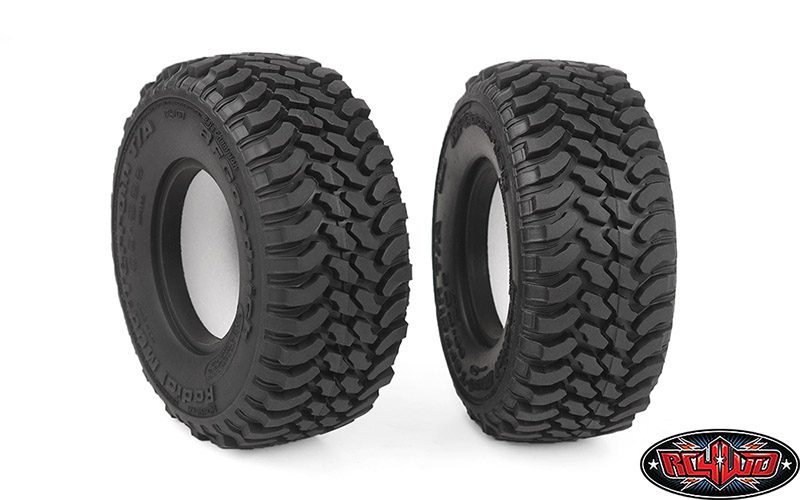 ยาง 1.9 Z-T0225 : RC4WD (100X42 มม.)BFGoodrich Mud Terrain KM 1.9" Scale Tires - Image 3