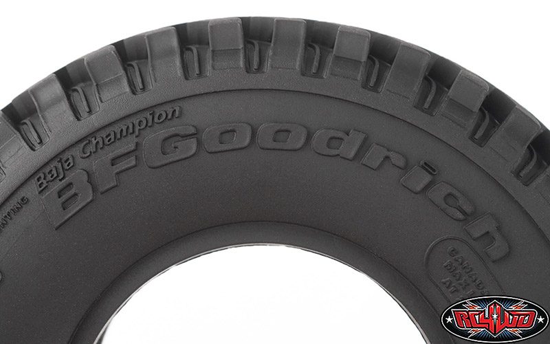 ยาง 1.9 Z-T0225 : RC4WD (100X42 มม.)BFGoodrich Mud Terrain KM 1.9" Scale Tires - Image 4
