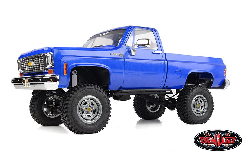 ยาง 1.9 Z-T0225 : RC4WD (100X42 มม.)BFGoodrich Mud Terrain KM 1.9" Scale Tires - Image 6