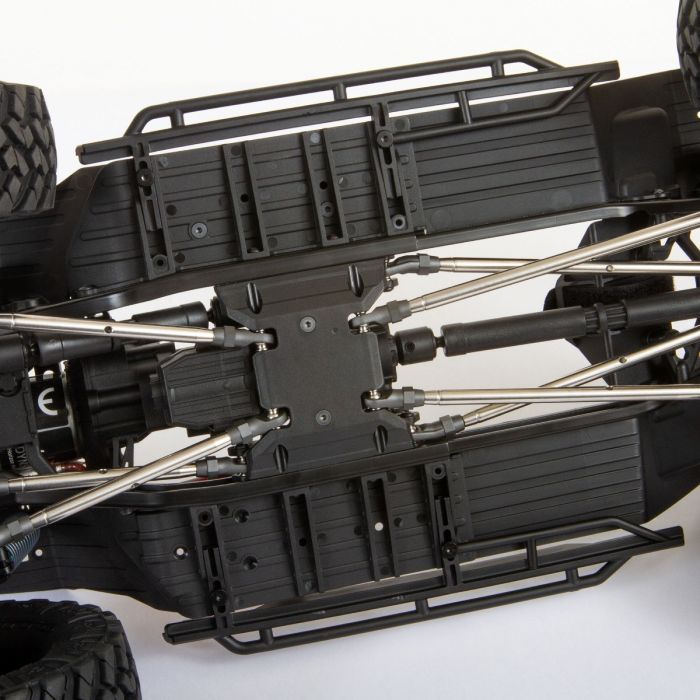 รถสเกล AXI03006T2 : AXIAL SCX10-III Jeep JT Gladiator w/Portals 1/10th RTR Red - Image 8