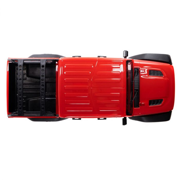 รถสเกล AXI03006T2 : AXIAL SCX10-III Jeep JT Gladiator w/Portals 1/10th RTR Red - Image 6