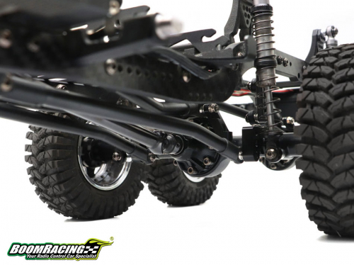 รถสเกลชุดคิท BR8008 : Boom Racing 1/10 BRX02 แลนด์กระบะ 6 ล้อ บอดี้แข็ง - Image 6