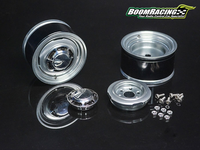 ล้อ 1.55 BRW780907RGM : BOOMRACING 1.55 Yota LC Classic ล้อหลัง