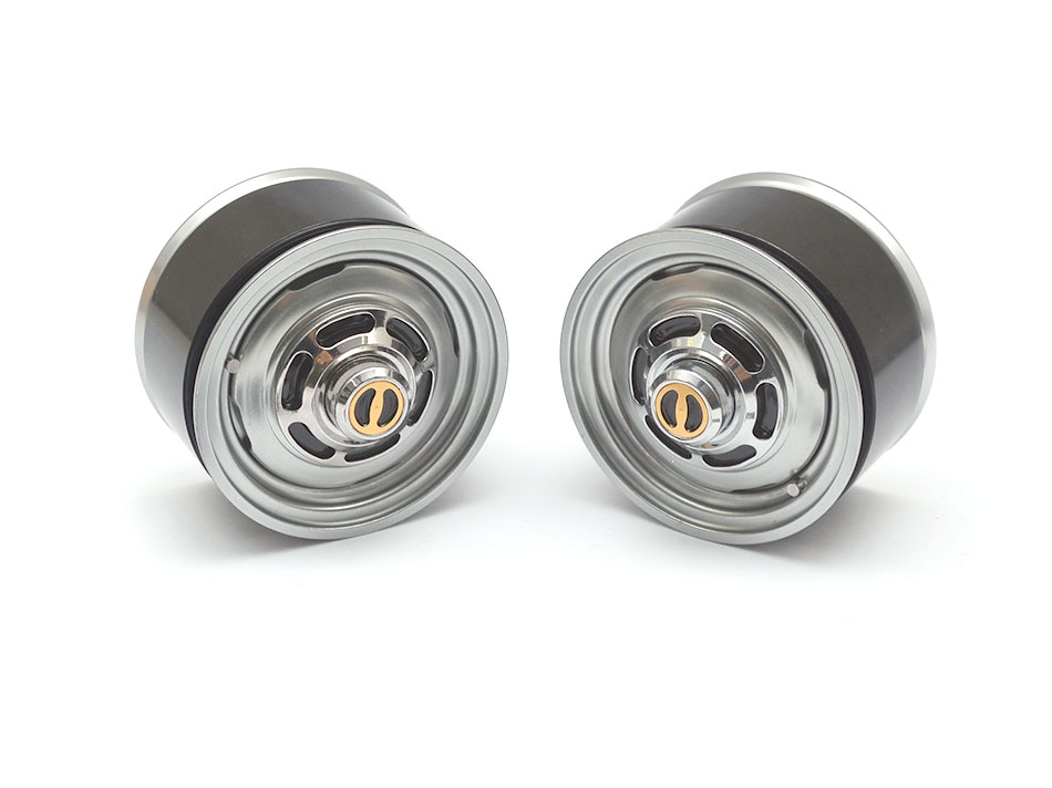 ล้อ 1.55 BRW780907FGM : BOOMRACING 1.55 Yota LC Classic ล้อหน้า - Image 4