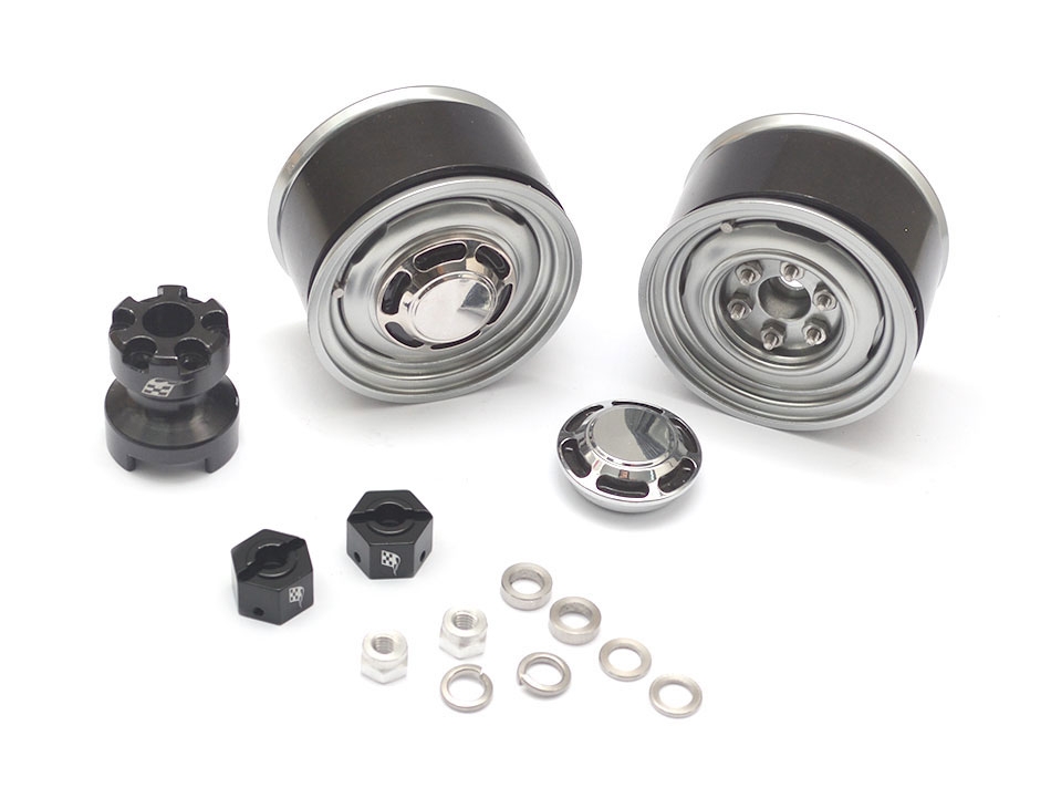 ล้อ 1.55 BRW780907RGM : BOOMRACING 1.55 Yota LC Classic ล้อหลัง - Image 7