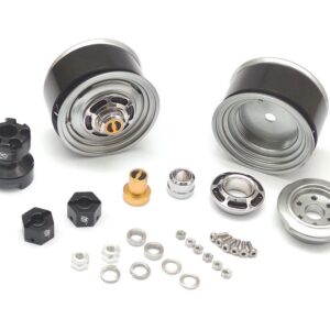 ล้อ 1.55 BRW780907FGM : BOOMRACING 1.55 Yota LC Classic ล้อหน้า