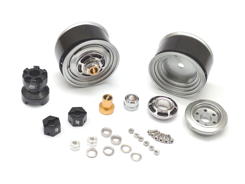 ล้อ 1.55 BRW780907FGM : BOOMRACING 1.55 Yota LC Classic ล้อหน้า