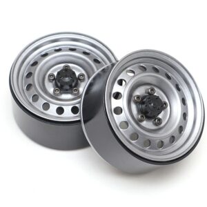 ล้อ 1.9 BRW780919RGM : Boom Racing ล้อหลัง บีทล๊อคโลหะ 16 รู 1.9″ กลับด้านได้ (2) Gun Metal