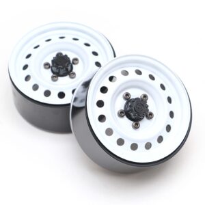 ล้อ 1.9 BRW780919FW : BOOMRACING 16-Hole Classic ล้อหน้า กลับด้านได้ สีขาว