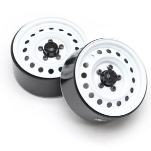 ล้อ 1.9 BRW780919RW : BOOMRACING 16-Hole Classic ล้อหลัง กลับด้านได้ สีขาว