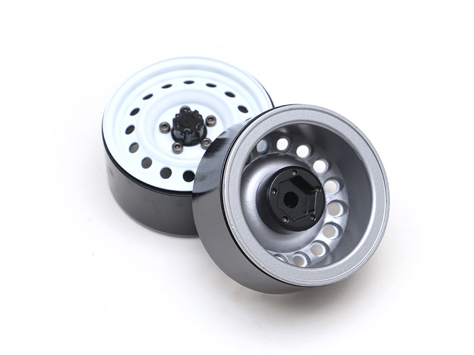 ล้อ 1.9 BRW780919FW : BOOMRACING 16-Hole Classic ล้อหน้า กลับด้านได้ สีขาว - Image 6