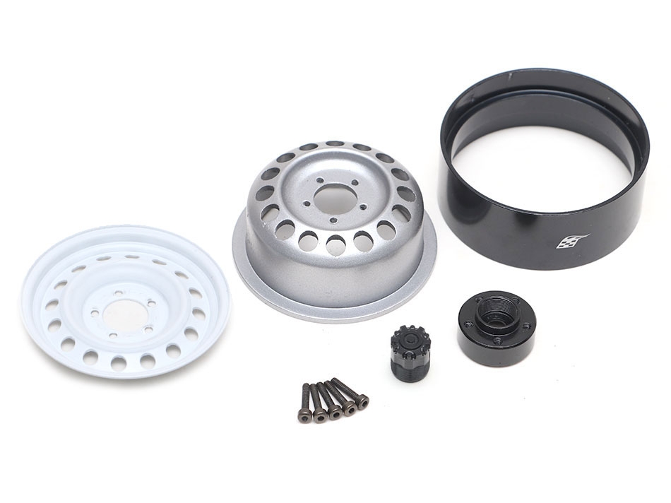 ล้อ 1.9 BRW780919FW : BOOMRACING 16-Hole Classic ล้อหน้า กลับด้านได้ สีขาว - Image 7