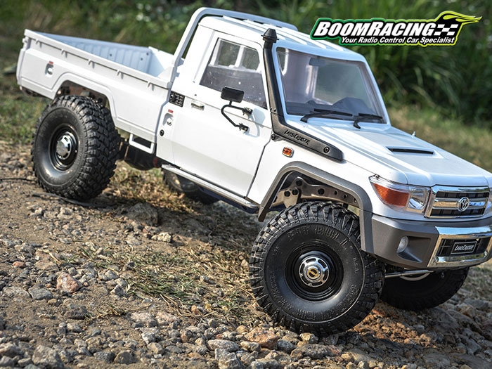 ล้อ 1.55 BRW780907FBK : Boom Racing 1.55 ล้อหน้า แบบคลาสสิคพร้อมดุม 3 มม. (2) สีดำ - Image 2