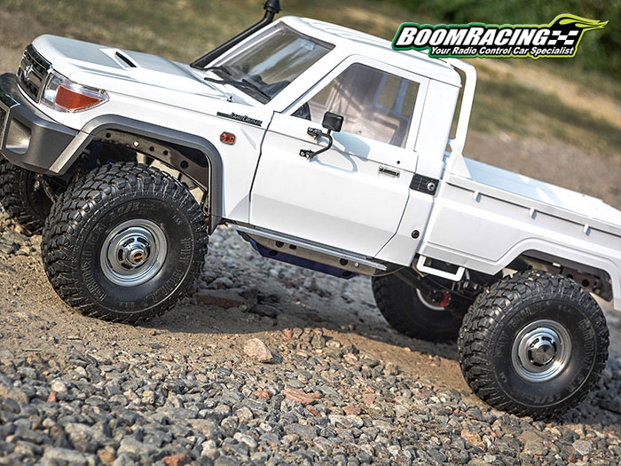 ล้อ 1.55 BRW780907RGM : BOOMRACING 1.55 Yota LC Classic ล้อหลัง - Image 2