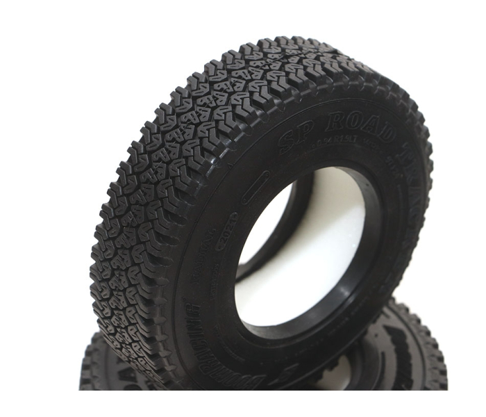 ยาง 1.9 BRTR19005 : Boom Racing 1.9" SP Road Tracker ยางหน้าแคบ (97x24มม.) - Image 2