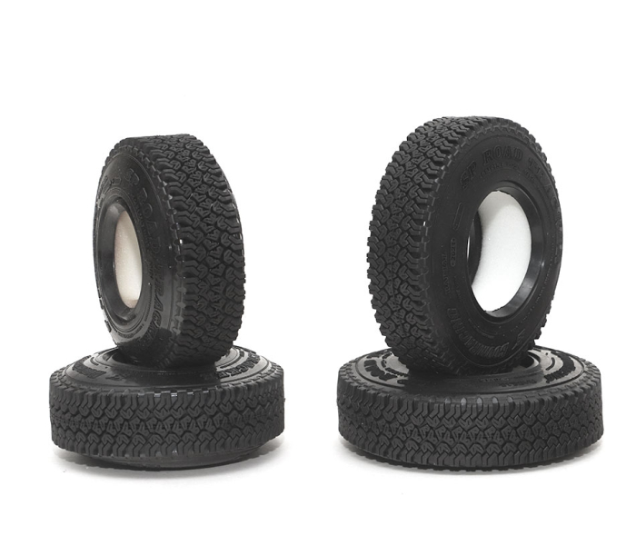 ยาง 1.9 BRTR19005 : Boom Racing 1.9" SP Road Tracker ยางหน้าแคบ (97x24มม.) - Image 3