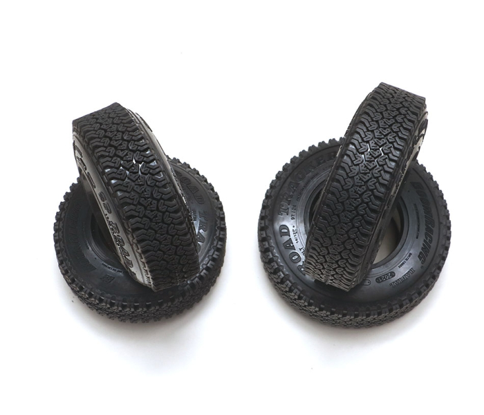 ยาง 1.9 BRTR19005 : Boom Racing 1.9" SP Road Tracker ยางหน้าแคบ (97x24มม.) - Image 4