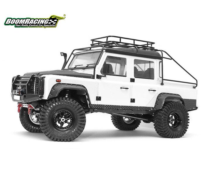 ยาง 1.9 - 1.9 Tires BRTR19010 : Boom Racing 1.9" TPD All-Terrain Crawler Tire Gekko BLACK 4.25"x1.65" (108x41.9mm) ฟองนำ้2 ชั้น (2) - Image 4