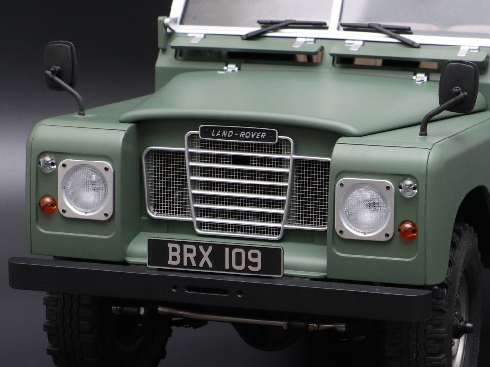 ชุดแต่งบอดี้แข็ง BRX02308 : Boom Racing Part M Accessories for BRX02 109 - Image 3