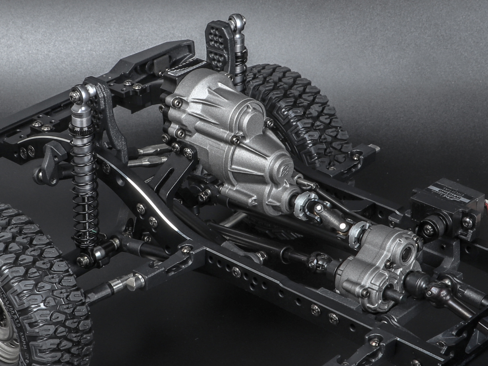 รถสเกลชุดคิท BR8004 : Boom Racing 1/10 ชุทแชสซีร์ระบบ 4-Link สำหรับบอดี้ Team Raffee Co. D110 for BRX02 - Image 5