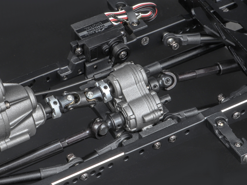 รถสเกลชุดคิท BR8004 : Boom Racing 1/10 ชุทแชสซีร์ระบบ 4-Link สำหรับบอดี้ Team Raffee Co. D110 for BRX02 - Image 6