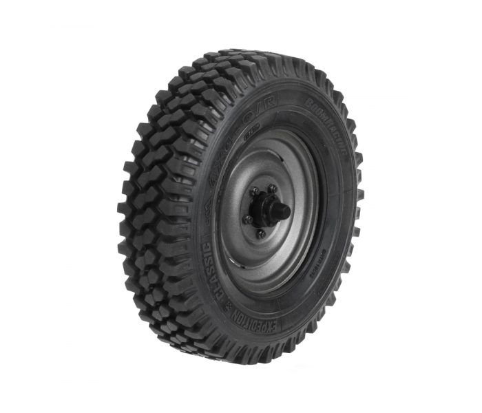 ยาง 1.9 BRTR19015: BOOMRACING ยางขนาด 1.9" ยางแบบคลาสสิค เนื้อยาง Gekko (98x26mm) (2) - Image 3